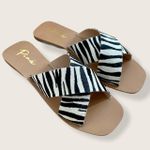 Rasteira Manu Zebra