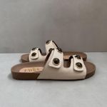 Sandália Papete Iara Off White