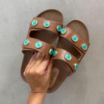 Sandália Papete Iara Caramelo