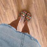 Sandália Papete Iara Caramelo