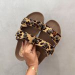 Sandália Papete Iara Onça