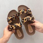 Sandália Papete Iara Onça