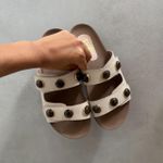 Sandália Papete Iara Off White