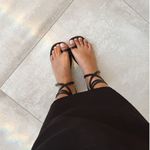 Rasteira Sofia Preta