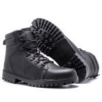 Bota Coturno Masculina Reymond Black