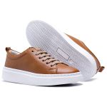 Tênis Casual Feminino Joliette Camel