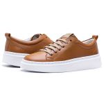 Tênis Casual Feminino Joliette Camel