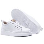 Tênis Casual Feminino Joliette White 