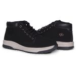 Bota Quebec Ranger Black em Couro