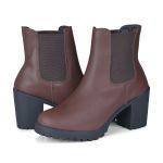 Bota Feminina Quebec Aurora Brown