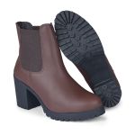 Bota Feminina Quebec Aurora Brown