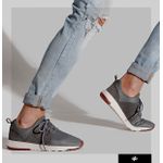 Tenis Masculino Quebec Rocket Grafite
