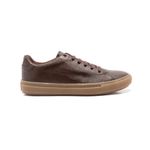 Combo 2 Tenis Quebec Fitch em Couro - Brown e Preto