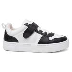 Tênis Feminino Branco e Preto Blogueira