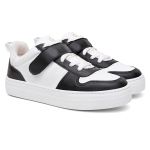 Tênis Feminino Branco e Preto Blogueira