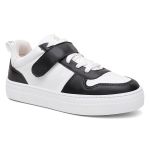 Tênis Feminino Branco e Preto Blogueira