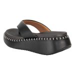 Sandália Feminina Tamanco Preta Vizzano Flat Conforto Nuvem