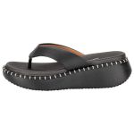 Sandália Feminina Tamanco Preta Vizzano Flat Conforto Nuvem