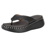 Sandália Feminina Tamanco Preta Vizzano Flat Conforto Nuvem