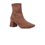 Bota Camurça Caramelo 