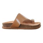 Sandália Feminina Papete Chinelo Anel Dourado Ring Toe Beira Rio