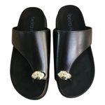 Sandália Feminina Papete Chinelo Anel Dourado Ring Toe Beira Rio