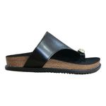 Sandália Feminina Papete Chinelo Anel Dourado Ring Toe Beira Rio