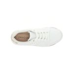 Tênis Feminino Casual Napa Branco Flatform Beira Rio
