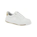 Tênis Feminino Casual Napa Branco Flatform Beira Rio