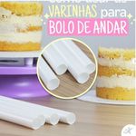 Suporte para Bolo em Andar com 4 und