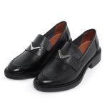 Mocassim Feminino Couro Viena Comfort Maxtherapy Preto
