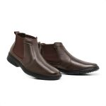 Bota de Elástico Sapatoterapia Amortecedora Café Virtus