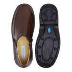 Bota Masculina Leve com Zíper Sapatoterapia Vicenza Café