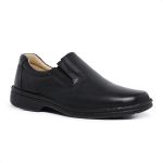 Sapato Masculino Social Super Leve Sapatoterapia Preto Vicenza
