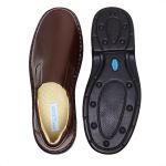 Sapato Masculino Social Super Leve Sapatoterapia Café Vicenza