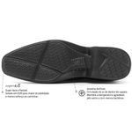 Sapato Social Jetta Super Leve Sapatoterapia Café