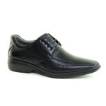 Sapato Social Jetta Super Leve Sapatoterapia Preto