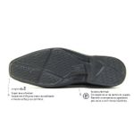 Sapato Social Jetta Super Leve Sapatoterapia Preto
