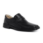 Sapato Social Leve Masculino Sapatoterapia Kyoto Preto