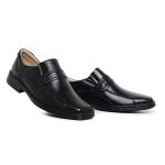 Sapato Social Leve Masculino Sapatoterapia Kyoto Preto