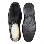 Sapato Social Leve Masculino Sapatoterapia Kyoto Preto