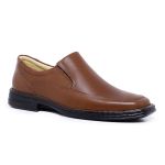 Sapato Social Leve Masculino Sapatoterapia Kyoto Cognac