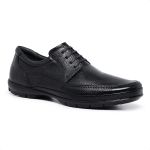 Sapato Casual Super Leve Sapatoterapia Napoli Preto