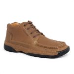 Bota Casual Masculina Sapatoterapia Capri Taupe