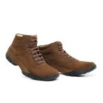 Bota Masculina Sapatoterapia New Tracker Nobuck Capuccino