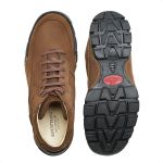 Bota Masculina Sapatoterapia New Tracker Nobuck Capuccino
