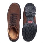 Bota Masculina Sapatoterapia New Tracker Nobuck Café