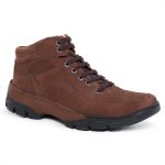 Bota Masculina Sapatoterapia New Tracker Nobuck Café