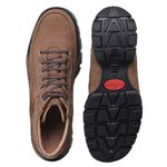 Bota Masculina Sapatoterapia Nobuck Taupe Tracker