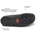 Sapato Casual Comfort Sapatoterapia Preto New Track